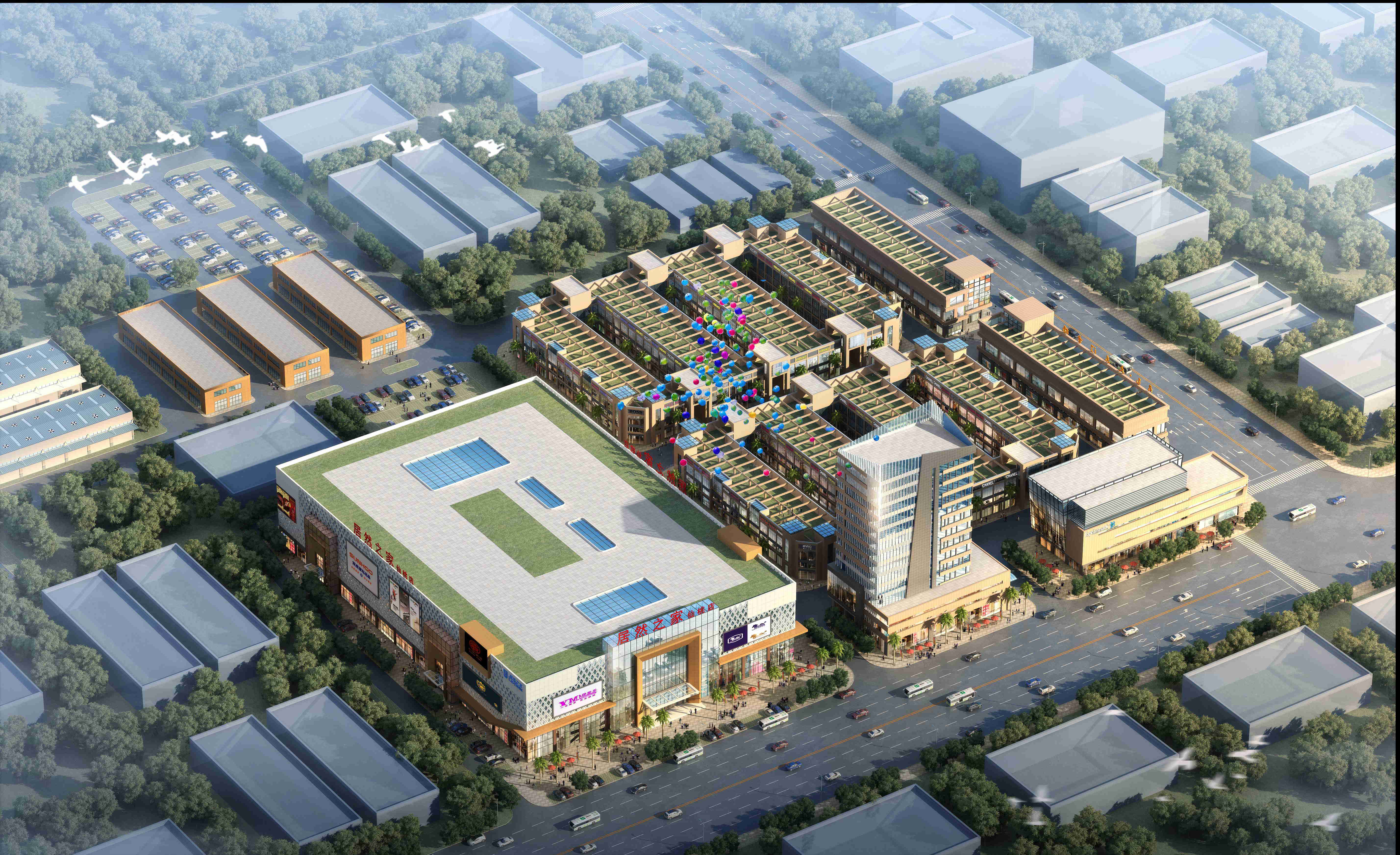 云飞大东门项目